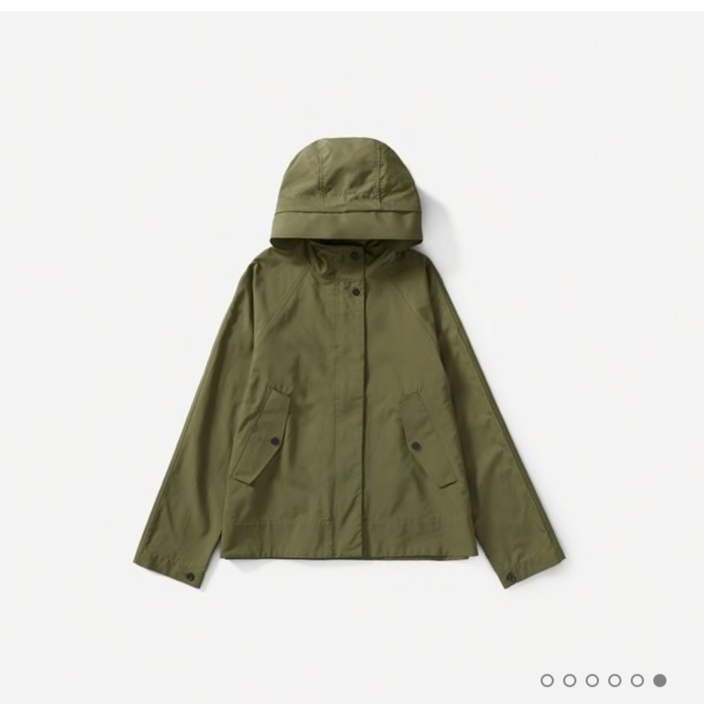 Everlane The Cropped City Anorak